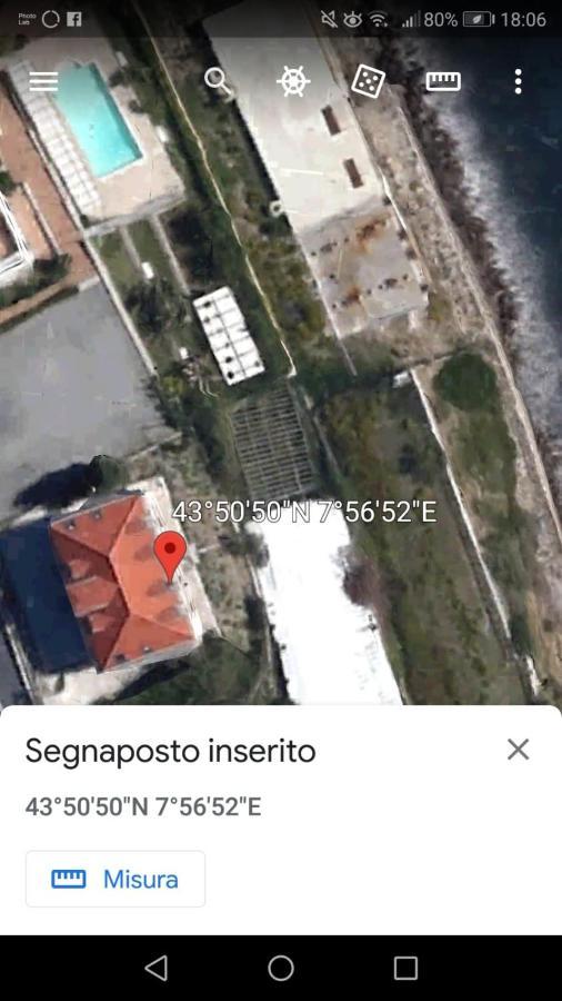 Casa Da Brunetto Costarainera Eksteriør bilde